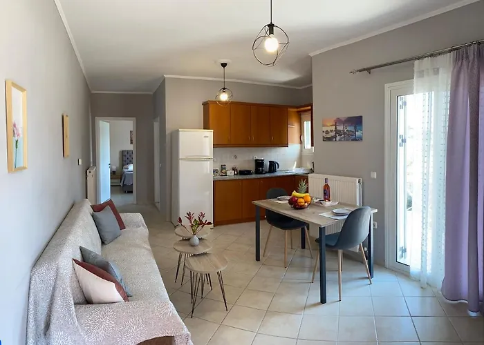 Violet Apartment